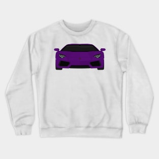 AVENTADOR PURPLE Crewneck Sweatshirt